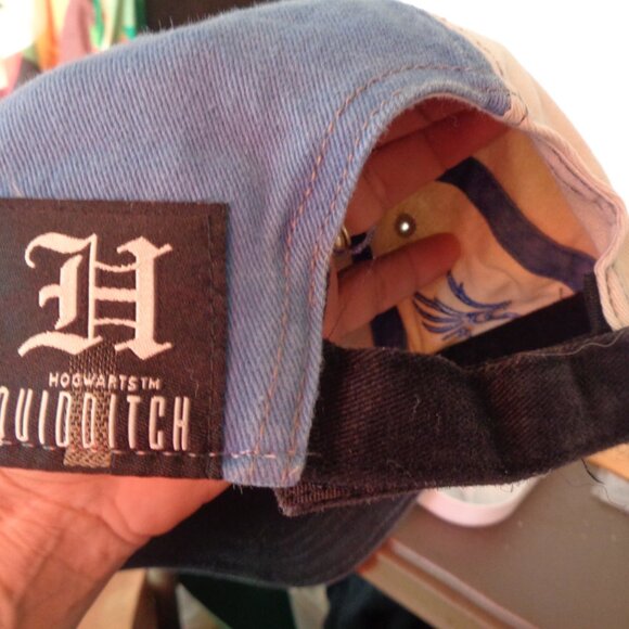 Harry Potter Ravenclaw Keeper Trucker Baseball Cap Hat - Picture 2 of 4